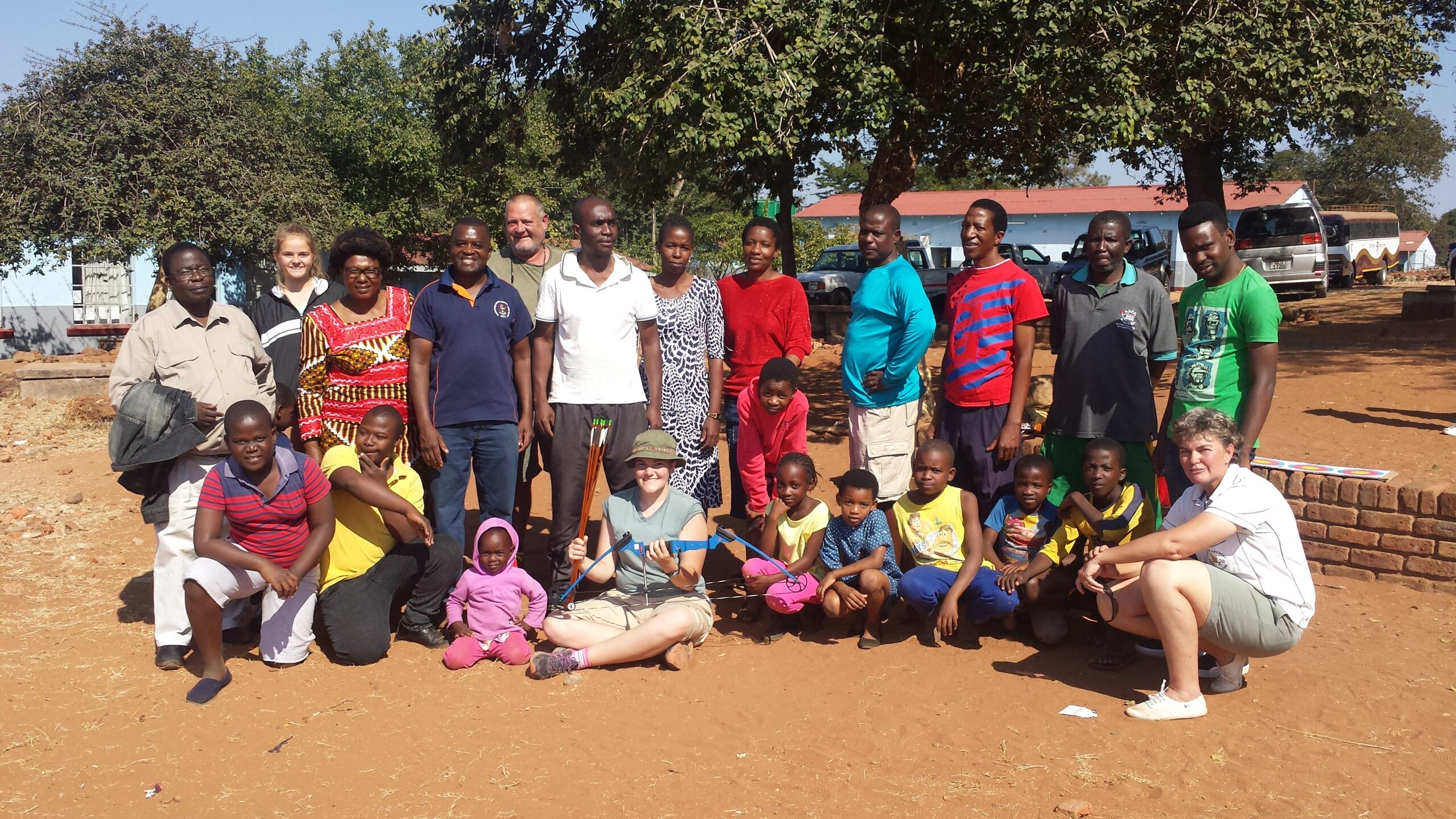 Zimbabwe Archery Association Always on Target
