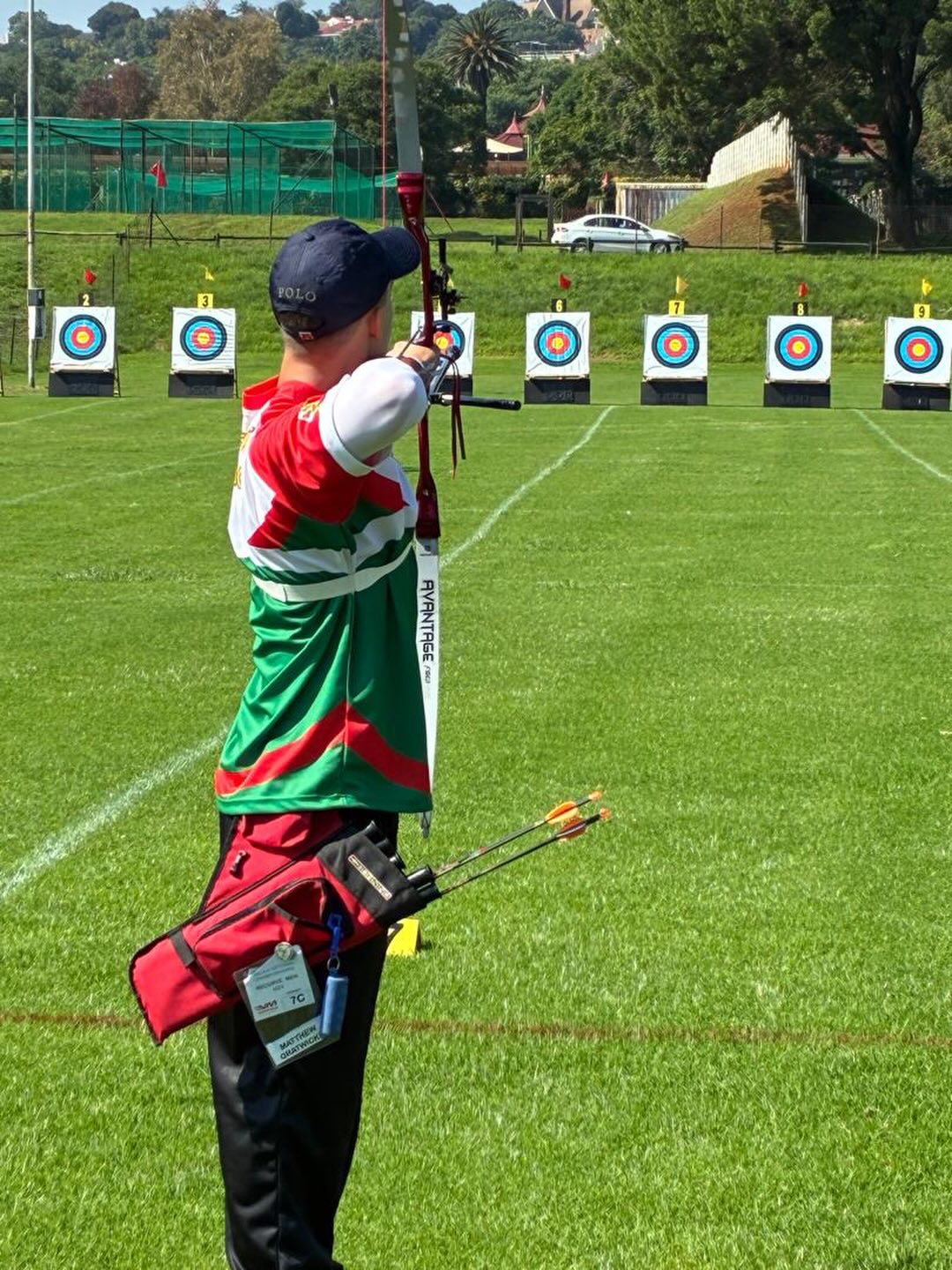 Matthew Gratwicke competing at the 2026 South Africa Nationals