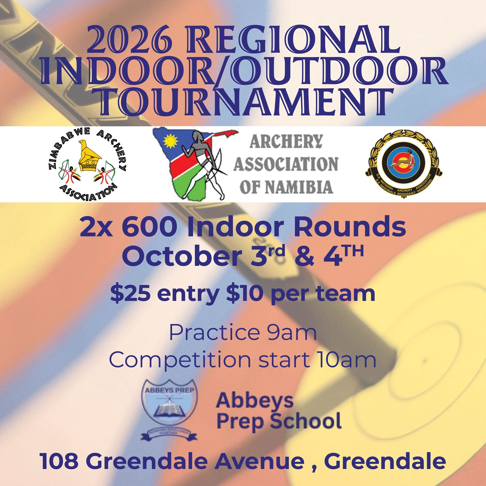 2026 Indoor Tournament Advert