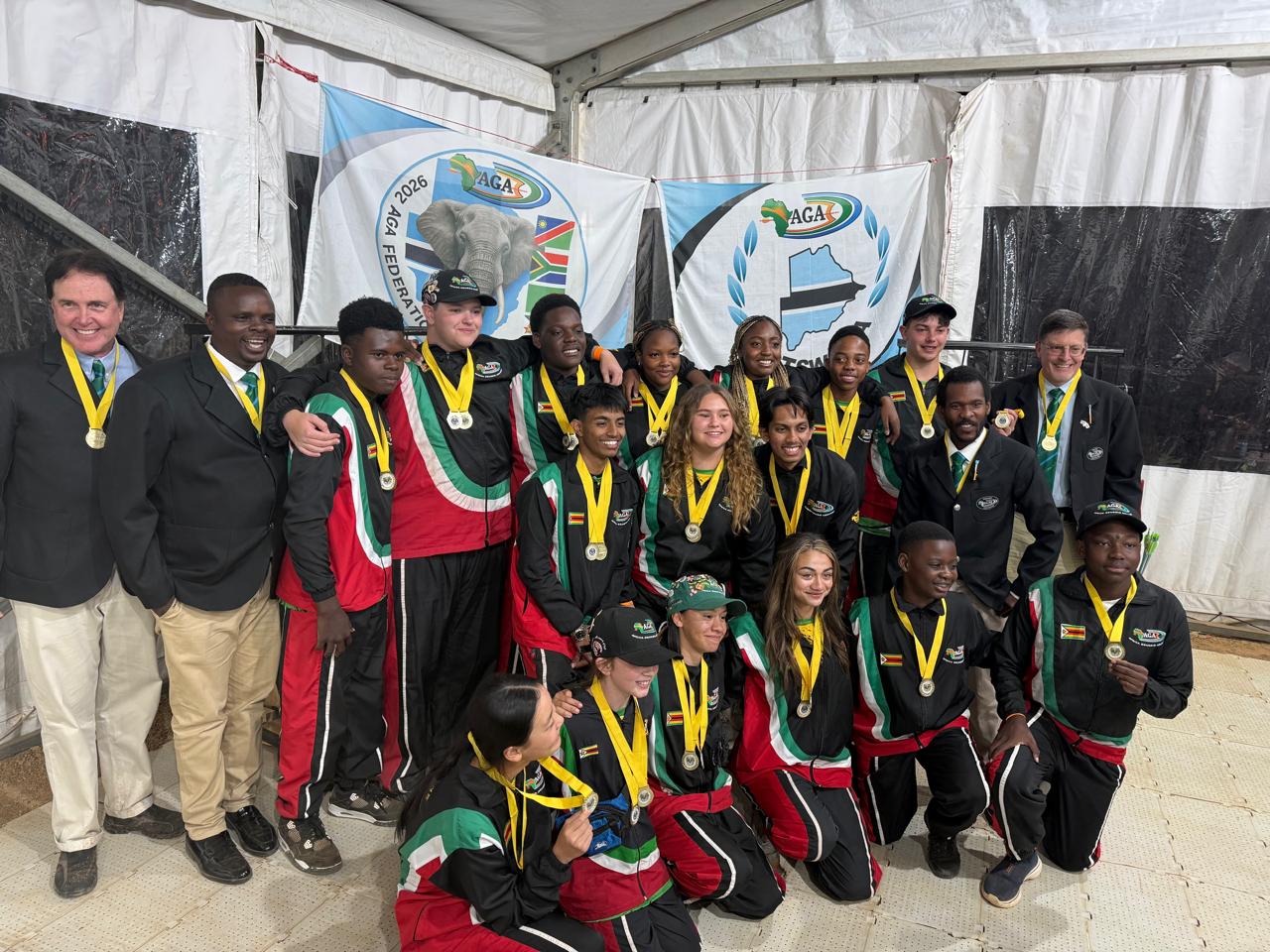 You are currently viewing GOLDEN SWEEP FOR TEAM ZIMBABWE AT THE 2026 AGA AFRICA TOURNAMENT